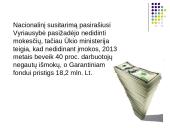 Įmokos į garantinį fondą 6 puslapis