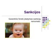 Įmokos į garantinį fondą 8 puslapis