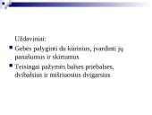 Pamokos planas lietuvių kalbai 3 puslapis