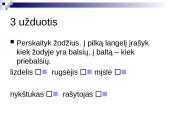 Pamokos planas lietuvių kalbai 10 puslapis