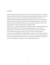 Jonizuojančios spinduliuotės rūšys, šaltiniai, biologinis aktyvumas, poveikio profilaktika 3 puslapis