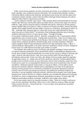 Tautos dvasios atspindžiai literatūroje