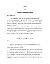 Socially responsible and irresponsible companies 2 puslapis