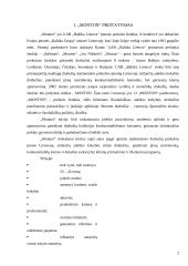 „Monton“ statistikos darbas 2 puslapis