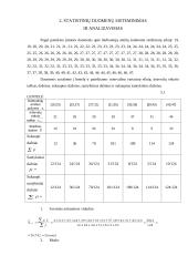 „Monton“ statistikos darbas 5 puslapis