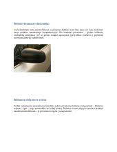 Automobilių komforto įranga 7 puslapis