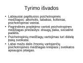 Tabako ir alkoholio vartojimo nuostatos visuomenėje, mitai ir faktai apie tabako ir alkoholio vartojimą 11 puslapis