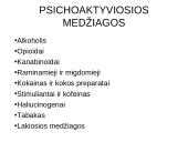Tabako ir alkoholio vartojimo nuostatos visuomenėje, mitai ir faktai apie tabako ir alkoholio vartojimą 4 puslapis