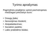 Tabako ir alkoholio vartojimo nuostatos visuomenėje, mitai ir faktai apie tabako ir alkoholio vartojimą 8 puslapis
