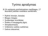 Tabako ir alkoholio vartojimo nuostatos visuomenėje, mitai ir faktai apie tabako ir alkoholio vartojimą 9 puslapis