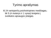 Tabako ir alkoholio vartojimo nuostatos visuomenėje, mitai ir faktai apie tabako ir alkoholio vartojimą 10 puslapis