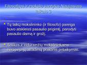 Filosofija ir mokslas skaidrės 12 puslapis
