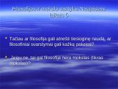 Filosofija ir mokslas skaidrės 14 puslapis
