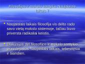 Filosofija ir mokslas skaidrės 17 puslapis