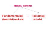 Filosofija ir mokslas skaidrės 20 puslapis