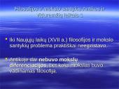 Filosofija ir mokslas skaidrės 6 puslapis