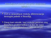 Filosofija ir mokslas skaidrės 10 puslapis