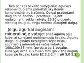 Agurkų auginimo technologija 16 puslapis