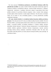 LR savivaldybių biudžetai ir finansai 4 puslapis