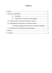 Europos Sąjungos informacinės visuomenės strategijos 2 puslapis