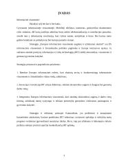 Europos Sąjungos informacinės visuomenės strategijos 3 puslapis