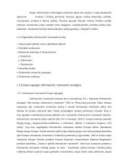 Europos Sąjungos informacinės visuomenės strategijos 6 puslapis