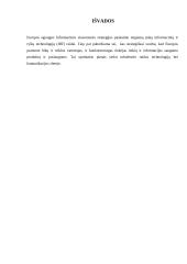 Europos Sąjungos informacinės visuomenės strategijos 8 puslapis