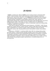 Įmonės analizė. Organizacija ,, EUFORIJA‘ 2 puslapis