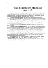 Įmonės analizė. Organizacija ,, EUFORIJA‘ 11 puslapis