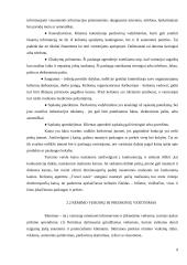 Turizmo agentūros „Travel Oasis“ marketingo planas 9 puslapis
