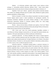 Turizmo agentūros „Travel Oasis“ marketingo planas 10 puslapis