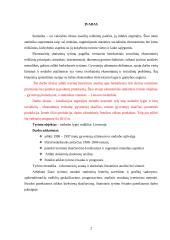 Ataskaitinių duomenų analizės ir prognozavimo tikslai ir metodai 2 puslapis