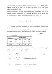 Ataskaitinių duomenų analizės ir prognozavimo tikslai ir metodai 15 puslapis