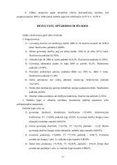 Ataskaitinių duomenų analizės ir prognozavimo tikslai ir metodai 17 puslapis