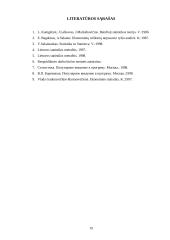 Ataskaitinių duomenų analizės ir prognozavimo tikslai ir metodai 19 puslapis