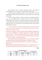 Ataskaitinių duomenų analizės ir prognozavimo tikslai ir metodai 3 puslapis