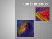 Futurizmas skaidrės 11 puslapis