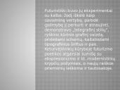 Futurizmas skaidrės 4 puslapis