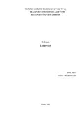 Referatas: Lyderystė
