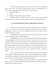 Arbitražo ekonominė analizė 5 puslapis