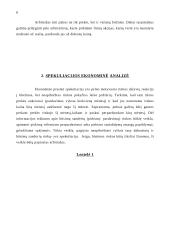Arbitražo ekonominė analizė 6 puslapis