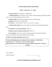 Nekilnojamo turto vertinimo pagrindų kursinis darbas 3 puslapis