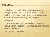 Infekcinis mielitas ir stomatitas 2 puslapis