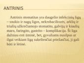 Infekcinis mielitas ir stomatitas 8 puslapis