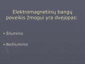 Laukų poveikis gyviems organizmams 13 puslapis