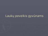Laukų poveikis gyviems organizmams 3 puslapis