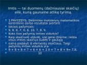 Imties vidurkis ir dispersija 2 puslapis
