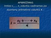 Imties vidurkis ir dispersija 3 puslapis
