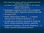 Imties vidurkis ir dispersija 5 puslapis
