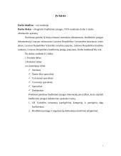 Darbo ir darbo užmokesčio apskaita biudžetinėje įstaigoje 2 puslapis